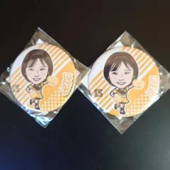 読売ジャイアンツ VENUS ヴィーナスガチャ　松崎さや　缶バッジ