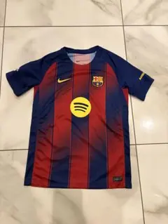 バルセロナのFCバルセロナ公式ショップで購入したユニフォーム/147-158cm バルセロナのFCバルセロナ公式ショップで購入したユニフォーム/147