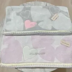 新品タグ付き　ジルスチュアート　ハンドタオル2枚　シャンプートリートメント付き