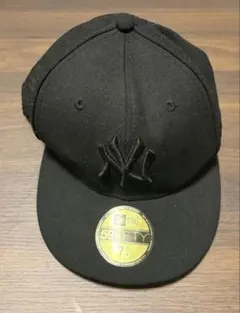 ひ*る様 NEW ERA 59FIFTY ブラックキャップ 7