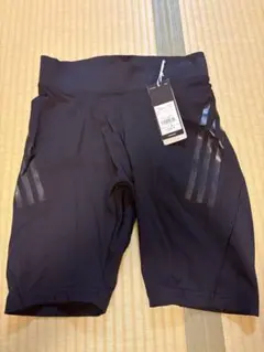 新品未使用adidas スパッツパンツ FSE01 ブラック、O アルファスキン