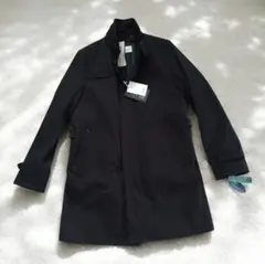 【美品】JOHN PEARSE コートブラック 中綿ライナー取り外し可能