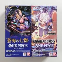 テープカット ワンピースカードゲーム エッグヘッドクライシス 蒼海の七傑 セット