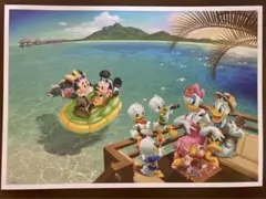 【Disney】ディズニーポスター2022「11 常夏の時間」