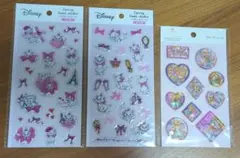 セリア ウォーターシール ラプンツェル エポキシラメシール　マリーちゃん2枚