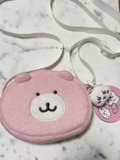 ちいかわ　ちいかわのくまさんポシェット
