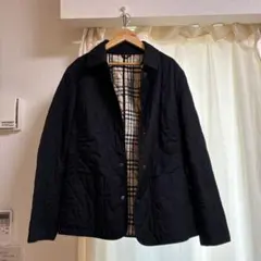 春物美品　Burberry キルティングジャケット