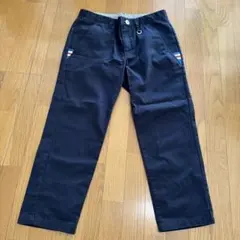 THESHOPTK ネイビー チノパンツ ストレートシルエット