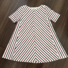 プチバトー 8ans Aラインワンピース
