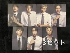 BTS ARIRANG 日本店舗 特典 トレカ 店舗特典 7種 コンプ 3セット