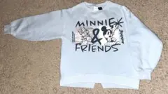 ZARA ミニーマウス トレーナー 11-12歳