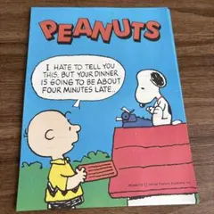 SNOOPY便箋封筒セット