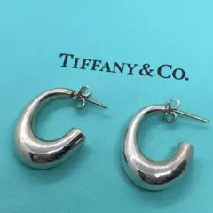 ティファニー　バンブー　ピアス　スモール　片耳　シルバー　925 社外キャッチ 美品】Tiffany 片耳ティファニースモールバンブーピアスシルバー925