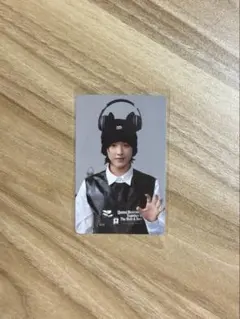 ホシ HOSHI 17 IS RIGHT HERE タワレコフォトカード