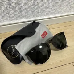 ピーキノ様専用※美品Ray-Ban♪ Erikaサングラス ケース付き - メルカリ