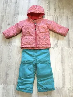 Columbia 子ども用スキーウェア　3T コロンビア　女の子　キッズ