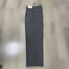 未使用　ユニクロ　WOMENタックワイドパンツ　Mグレー