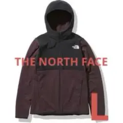 THE NORTH FACEハイブリッドナイロンフリースフーディNLW72080