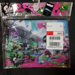 Splatoon 2 ブラックポーチ SPT-396
