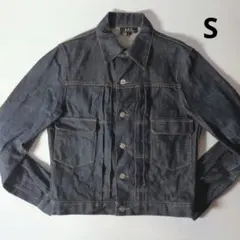 【濃紺】A.P.C. 2nd デニムジャケット イーストバイウエスト期 赤耳 S