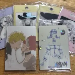 矢沢あい　ツインウエハース　NANA R、VRなど5枚セット