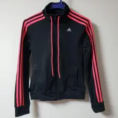 adidas ジャージ ブラック/ピンク
