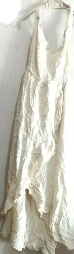 海外古着✨FOREVER 21 アシンメトリックワンピース アイボリー
