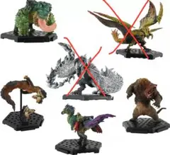 モンハンスタンダードモデルPlus Vol.27 4種セット　②