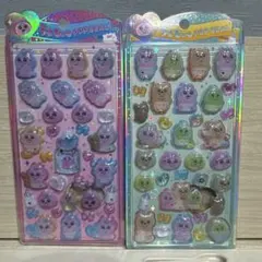 【正規品】　うるちゅる POP SEAL おぱんちゅうさぎ 2点セット