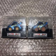 ローソン限定 タカラ チョロモード スバル インプレッサ WRC 2004