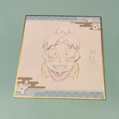 忍たま乱太郎最強の軍師 トレーディング原画ミニ色紙B 【摂津のきり丸】