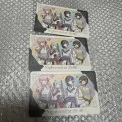 プロセカ 5th 5周年 感謝祭 グリーティングカード グリカ ニーゴ