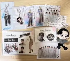 Snow Man 目黒蓮グッズセット