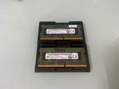 SK hynix ノートPC用メモリ 8GB PC4-3200AA 4GB×2 - メルカリ