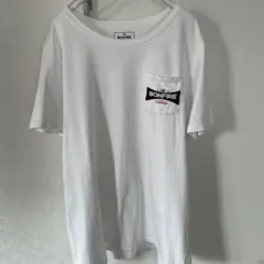 BONFIRE ポケットTシャツ ホワイト XL