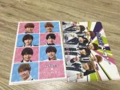 なにわ男子 クリアファイル