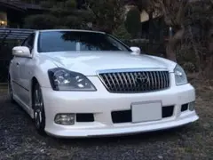 30セルシオ後期 ノーマルバンパー改エアロ 本物 ジャンクション