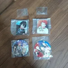 朔間零 鬼龍紅郎 コロッタ 缶バッジ