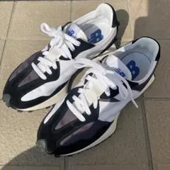 New Balance 327 24.5cm 人気モデル 美品