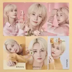 SEVENTEEN ジョンハン トレカ ＆honey アンドハニーシャンプー特典