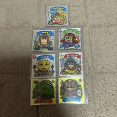 ビックリマンシール 7枚セット