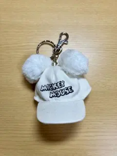 ミッキーマウス キャップキーホルダー
