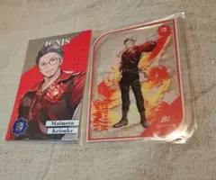 【匿名配送】にじさんじ8周年 メタルカード 特典クリアカード