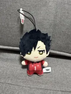 ハイキュー 黒尾鉄朗 ちみっともぬい ぬいぐるみ マスコット キーホルダー