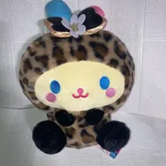 ギャルらび♡ BIGぬいぐるみ　ウサハナ　サンリオ　ヒョウ柄　うさはな