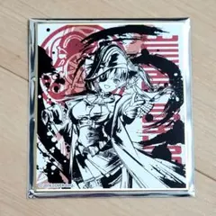 ホロライブ 墨彩の宴 ミニ色紙 宝鐘マリン