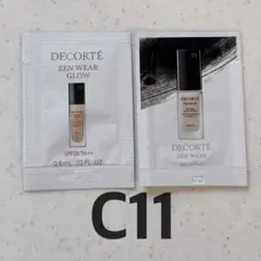 使い比べ C11 ゼンウェアグロウ ゼンウェアフルイド