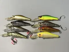 メガバス LIVE-X SMOLT ルアーセットのサムネイル