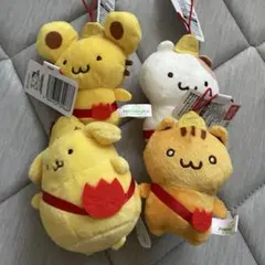 ポムポムプリン ようちえんマスコット 全4種セット - メルカリ