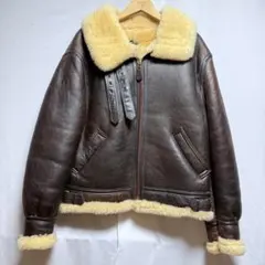 美品 42 AVIATION LEATHER CRAFT フライトジャケット - メルカリ
